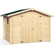 abri de jardin en bois zurich - burger